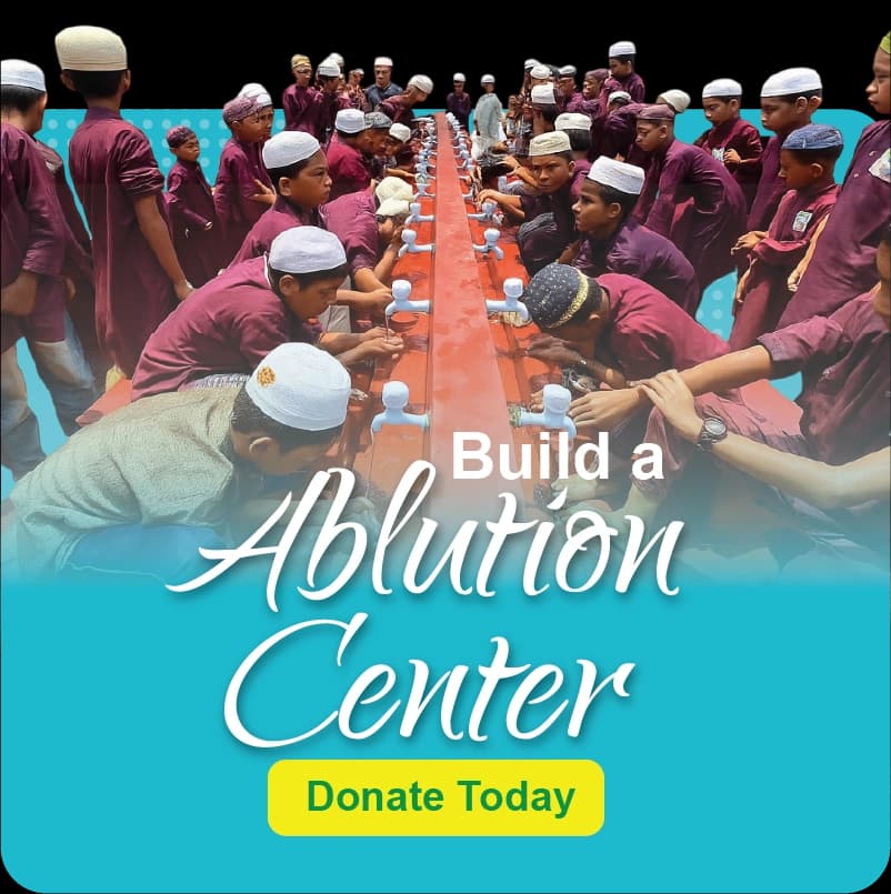 Build an Ablution Center