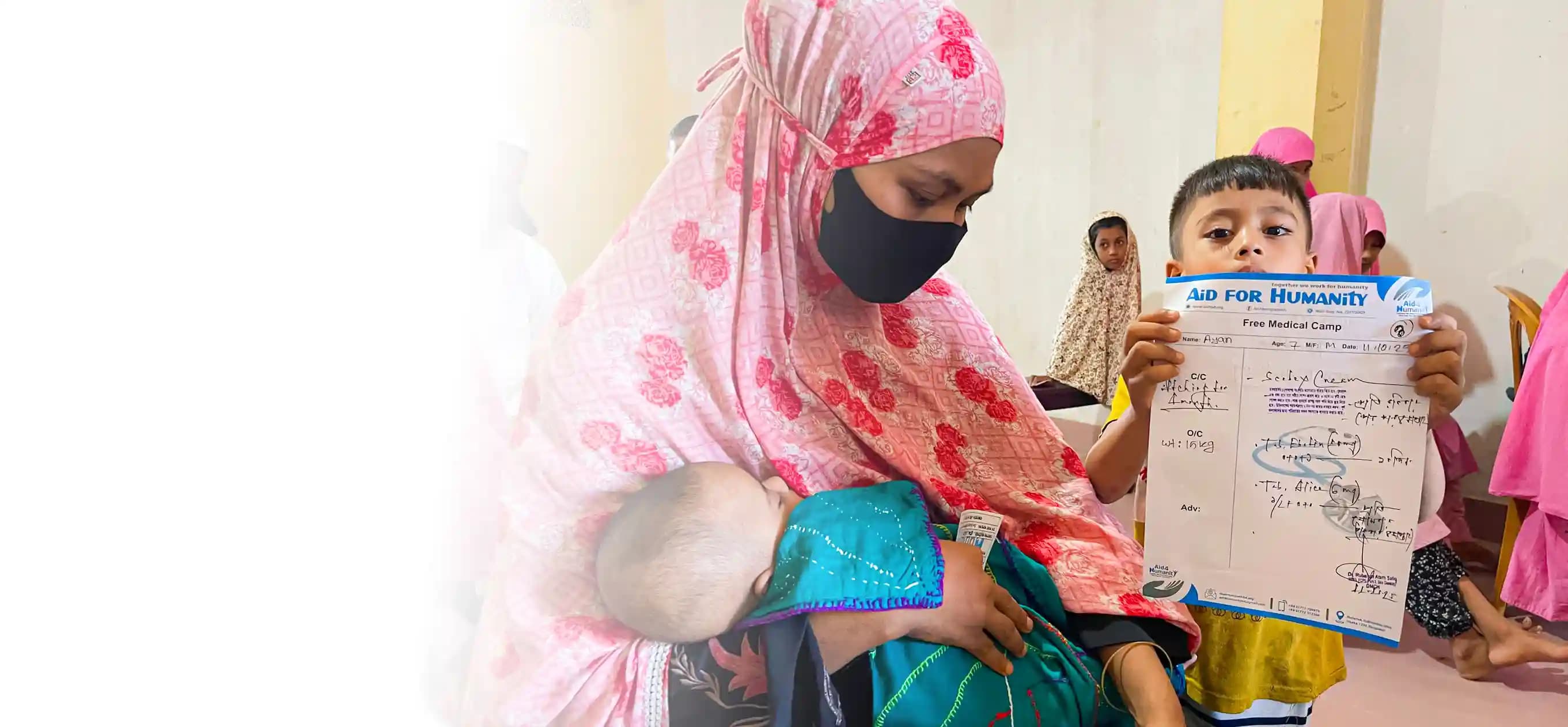 Needs, Stories and Hopes